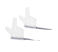 HEMOTON 1Pair Double Finger Gloves for Boy Girl Protective Thumb Prevention Comfortable Fit for Boy Girl Safe for Newborn Boys
