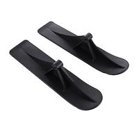 HEMOTON 1Pair Snow Scooter Kit Lightweight and Portable Ski Scooter for Winter Sled for Snowy Streets Easy to Transform Kick Scooter Into Snow Sledge