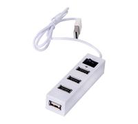 HEMOTON 1pc 4 Ports Usbhub Usb Converter Desktop Computer Usb Hub 2.0 Usb Port Computer Cable Adapters Usb Hub for Computer Powered Usb Hub Cable Deconcentrator Charger Extension Cord