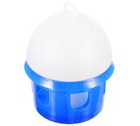 HEMOTON 1pc Automatic Pigeon Water Feeder Bird Drinker Dispenser for Pigeons Durable Compact Design Serves Birds for Pet Poultry Supplies Blue