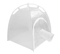 HEMOTON 1pc Durable Insects Breeding Observation Cage Plant Greenhouse for Outdoor Gardening Easy Zipper Access Encourages Nature Exploration