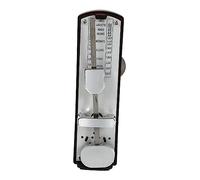HEMOTON 1pc Mechanical Metronome Mini Rhythm Device for Piano Guitar Violin and More Scale Easy to Use Compact Design Finish