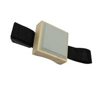 HEMOTON 1pc Mini Drum Pad Practice Belt Portable Leggings for Percussion Training Solid Base for Musicians of Ages