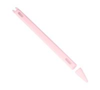 HEMOTON 1pc Rabbit Ear Pen Cover Sleeve Shockproof Compatible for Apple Pencil Ii Pink Durable Anti-dust Convenient Design for Enhanced User Experience
