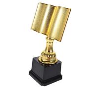 HEMOTON 1Pc Reading Competition Award Trophy Delicate Prize Trophy for Inspiring Winners Meaningful for Students Educational Tool for Reading Matches Durable Design