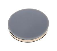 HEMOTON 1pc Rubber Dumb Drum Silencer Wear-resistant Mute Pad for Quiet Practice Dumb Drum Silencing Tool for Beginners and Noise Reduction