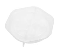 HEMOTON 1pc Silicone Pet Dish Mold Flexible DIY Crafts Mold for Making Custom Dog Cat Feeding Bowls for Pet Accessories