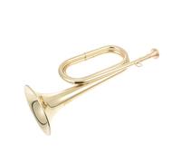 HEMOTON 1pc Trumpet for Beginners Style Key Instrument for Student Musicians for Home Decor and Confidence Building Music Performance