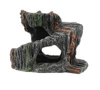HEMOTON 1Pc Turtle Terrace Decorative Climbing Platform for Aquariums Durable Ornament for Fish Tanks and Reptile Habitats Safe Design for Easy Access and Hiding Place