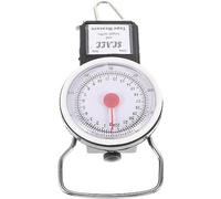 HEMOTON 1Pcs Handheld Digital Luggage Scale with LCD Display Portable Hook Weight Scale for Travel Fishing Camping High Precision Sensor Up to Durable Construction