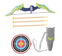 HEMOTON 1Set Archery Set with Suction Cup Arrows for Outdoor Fun Encourages Physical Activity Interactive Play for Young Adventurers Use