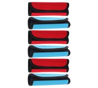 HEMOTON 1set Detachable Doorway Pull up Bar Grip Cover with Washable Polyester Sleeve, Anti-slip Handle Wraps for Barbell and Pull up Bar, for Strength Training and Fitness Workout 3pcs