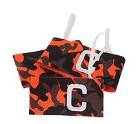 HEMOTON 1set Durable Elastic Captain Armbands for Soccer Team Leaders Stylish Armlets for Football Players Suitable for Team Sports Quality 3pcs