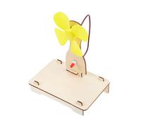 HEMOTON 1Set Generator Kit for Educational Plaything Science Experiment Equipment Durable Wind Turbine Model for Classroom Learning and Fun Activities
