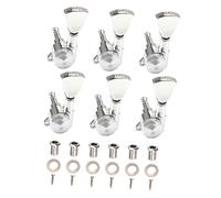 HEMOTON 1set Guitar Pegs Tuning Pegs for Acoustic Guitar Locking Tuners for Easy Installation and Precision Tuning for Beginners and Professionals