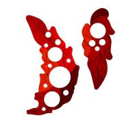 HEMOTON 1set Guitar Pickguard Acoustic Guitar Scratch Plate Unique Patterns Protective Design Aesthetics and Personalization