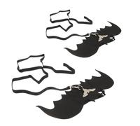 HEMOTON 1Set Halloween Cat Bat Wings Harness Pet Vest Strap for Cats and Dogs Lightweight and Comfortable Unique Design for Festive Pet Outfits