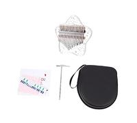 HEMOTON 1set Key Kalimba Thumb Piano for Boy Girl Easy to Play Music Instrument for Beginners and Multi-purpose Piano