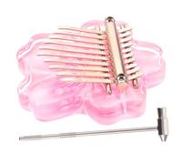 HEMOTON 1set Key Mini Kalimba Thumb Piano for Beginners Portable Musical Instrument Beautiful Sound for Boys and Girls and Family Fun Easy to Learn and Share