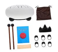 HEMOTON 1set Tone Tongue Drum Ethereal Drum for Adults Boys and Girls for Music Practice Meditation Relaxation Sessions