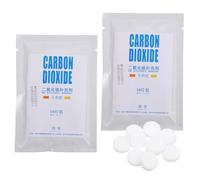 HEMOTON 2 Bags Aquarium Water Grass Water Grass Co2 Tablets Safe for Fish and Shrimp Pollution-free Natural 0.67x0.67x0.20in for Household Aquarium Plants