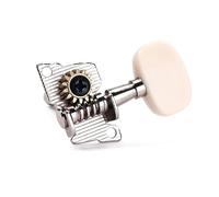 HEMOTON 2 Pair Ukulele Tuning Pegs Machine Heads Guitar Tuning Pegs Replacement Keys for Beginners