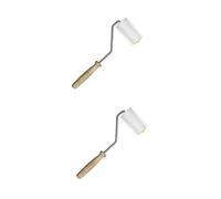 HEMOTON 2 pcs Roller Propolis Collector Tool Efficient Honeycombs Extracting Accessory for Beekeeping Compact and Durable Design Easy to Operate Non Blocking Structure