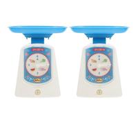 HEMOTON 2 Pcs Simulation Electronic Scale Toy Miniature Weighing Scale Childrens Weighing Scales Kids Play Electric Scale Play House Educational Plaything