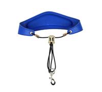 HEMOTON 2 Pcs Thickened Saxophone Neck Strap Professional Saxophone Belt Comfortable Shoulder for Players