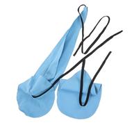 HEMOTON 2-piece Alto Saxophone Cleaning Cloth Set Universal Microfiber Sax Maintenance Tool for Tenor and Alto Saxophones Includes Neck Swab and Dusting Brush