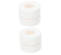 HEMOTON 2 Rolls Cotton Athletic Tape for Sports Injuries Breathable Skin Friendly Bandage for Sprains and Wound Care Essential for Athletic and Hospital Use