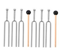 HEMOTON 2 Sets 440hz Guitar Tuning Forks Professional Musical Accessories Tone Tuning Fork