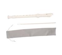 HEMOTON 2 Sets Children Clarinet 8-hole Recorder Beginner Clarinet Plastic Instrument Kids Musical Toy