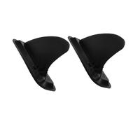 HEMOTON 2 Sets Detachable Slide-in Surfboard Tail Fin Water Stabilizer for Paddle Board Sup Enhances Balance Stability and Control Suitable for Beginners and Experienced Water Sports