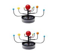 HEMOTON 2 Sets DIY Planetary Model Educational Solar System Science for Hands Astronomy Experience for Home Decor and Learning Activities