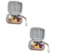 HEMOTON 2 Sets Guitar Plectrum for Folk Electric Guitar Professional Plectrums Pick Set for Music Players Random Color