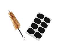 HEMOTON 2 Sets Sax Brush Tooth Pads Kit Saxophone Fittings Replacement for Sax Players