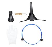 HEMOTON 2 Sets Valves Casing Brush for Trumpet Trumpet Cleaning Kit Horn Brush for Cornet Maintenance Multi Functional