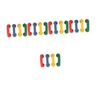 HEMOTON 20 Pcs Colored Whisper Phone for Abs Plastic Receiver Educational Reading Phones for Language Skills Development and Fine Motor Coordination Training