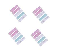 HEMOTON 20 Sets DIY Kaleidoscope Material Kits Fun and Educational Handmade for Crafting and Learning Random Patterns Included