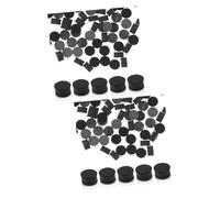HEMOTON 200pcs Acrylic Inlay Dots for Guitar Ukulele Mandolin Fretboard Markers Replacement Inlay Blocks Practical Music Accessories for Neck Repair and Decoration