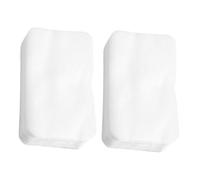 HEMOTON 200pcs Disposable Ultra-Thin Silk Facial Makeup Remover Pads for Women, Hydrating Wet Compress Cotton Pads for Sensitive Skin, Portable Face Cleansing Wipes