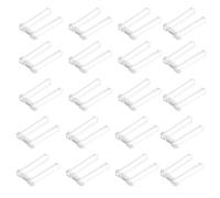 HEMOTON 200pcs Lens Retainer for Frameless Glasses Eyeglass Repair Tools Screw Washer for Rimless Eyewear Fixing and Sunglasses Replacement Parts