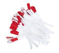 HEMOTON 200pcs Piano Tuning Pliers Kit Tuning Tools Ropes Bridle Straps for Piano Accessories Repair Supplies for Musical Instruments