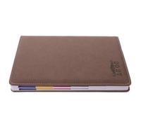 HEMOTON 2027 Daily Planner Notebook English Version with Structured Overview and Ghosting Prevention Paper Material Agenda Planner for Meetings and Business Trips A5 Size