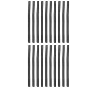 HEMOTON 20pcs Artist Compressed Charcoal School Season Decor Black Carbon