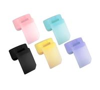 HEMOTON 20pcs Black Pipe Clarinet Thumb Pads Handle Thumb Rest Cushions for Comfortable Playing and