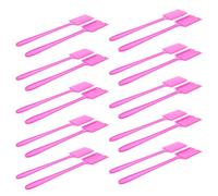 HEMOTON 20pcs Car Parking Barriers Windshield Parking Pass Card Holder Garage Card Holder Contactless Payment Rod for Long Nail Women Use