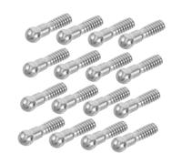 HEMOTON 20PCS Clarinet Xi Key Connecting Rods Metal Repair Accessories for Woodwind Instrument Maintenance Bass Key Fixes Compatibility for Home and Performance Use