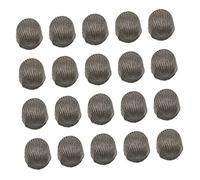 HEMOTON 20pcs equipment replace blending screen pen pen Component canvas High sensitivity stylus pen fiber cap thimble brush stylus pen parts written